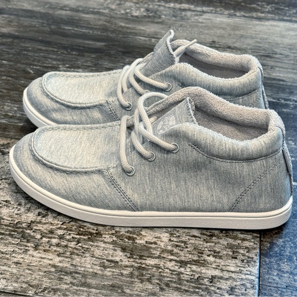 Roxy Women's Minnow Wally Mid Top Slip on Sneaker Shoe Gray Size 6.5 NWT - Picture 10 of 13